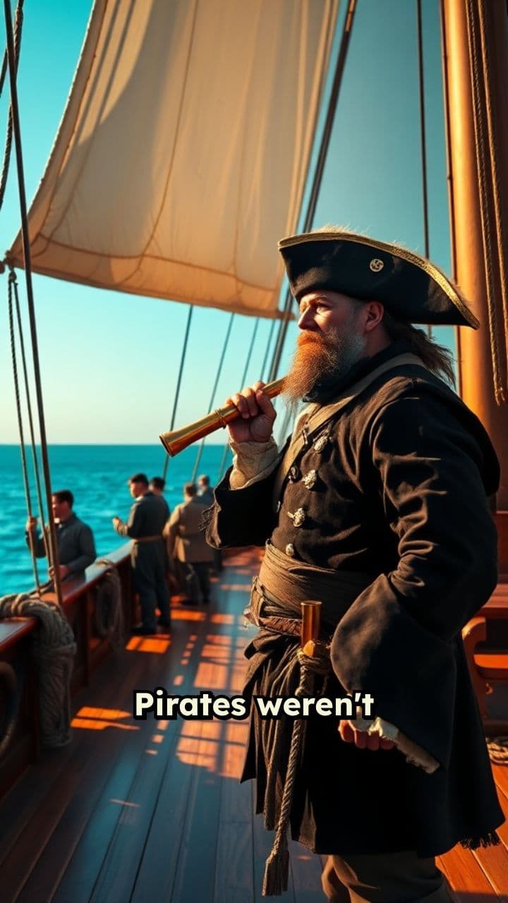 Pirates: Mutiny, Democracy, and Survival