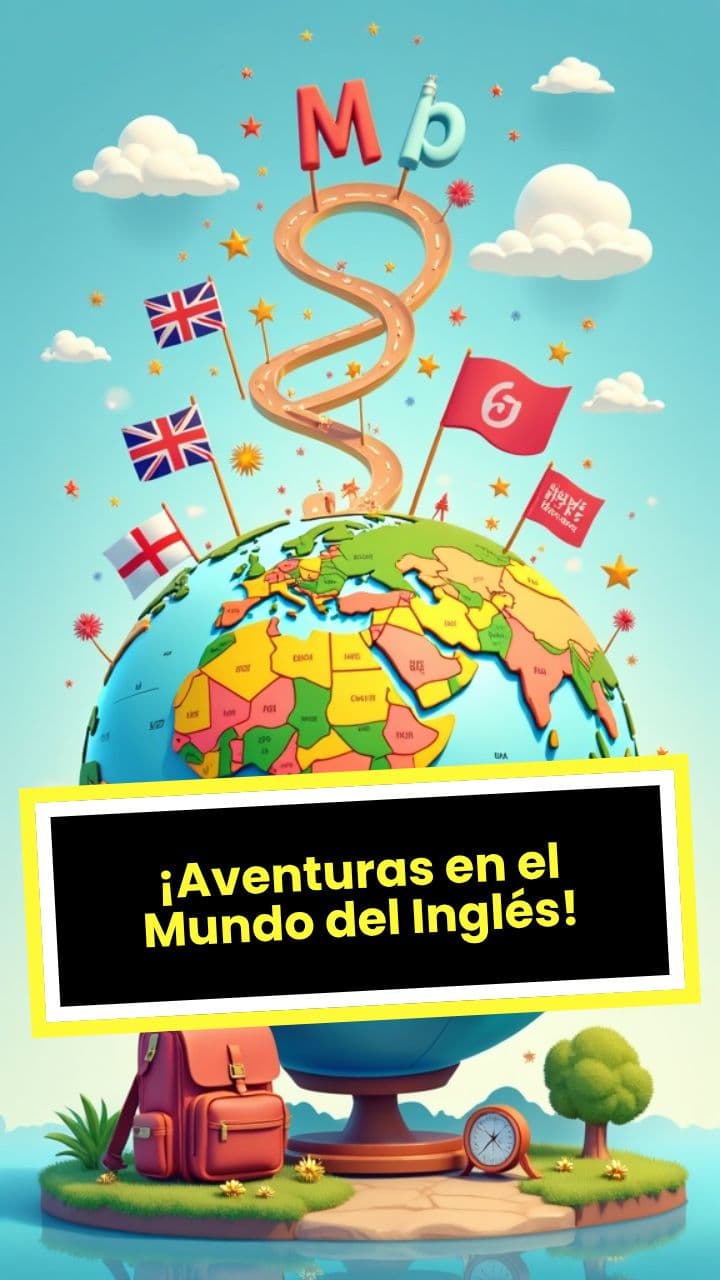 ¡Aventuras en el Mundo del Inglés!