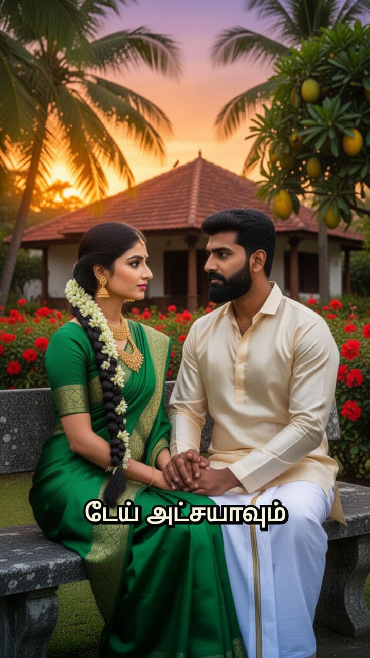 அட்சயா-கணேஷ் உண்மையான தம்பதிகள்