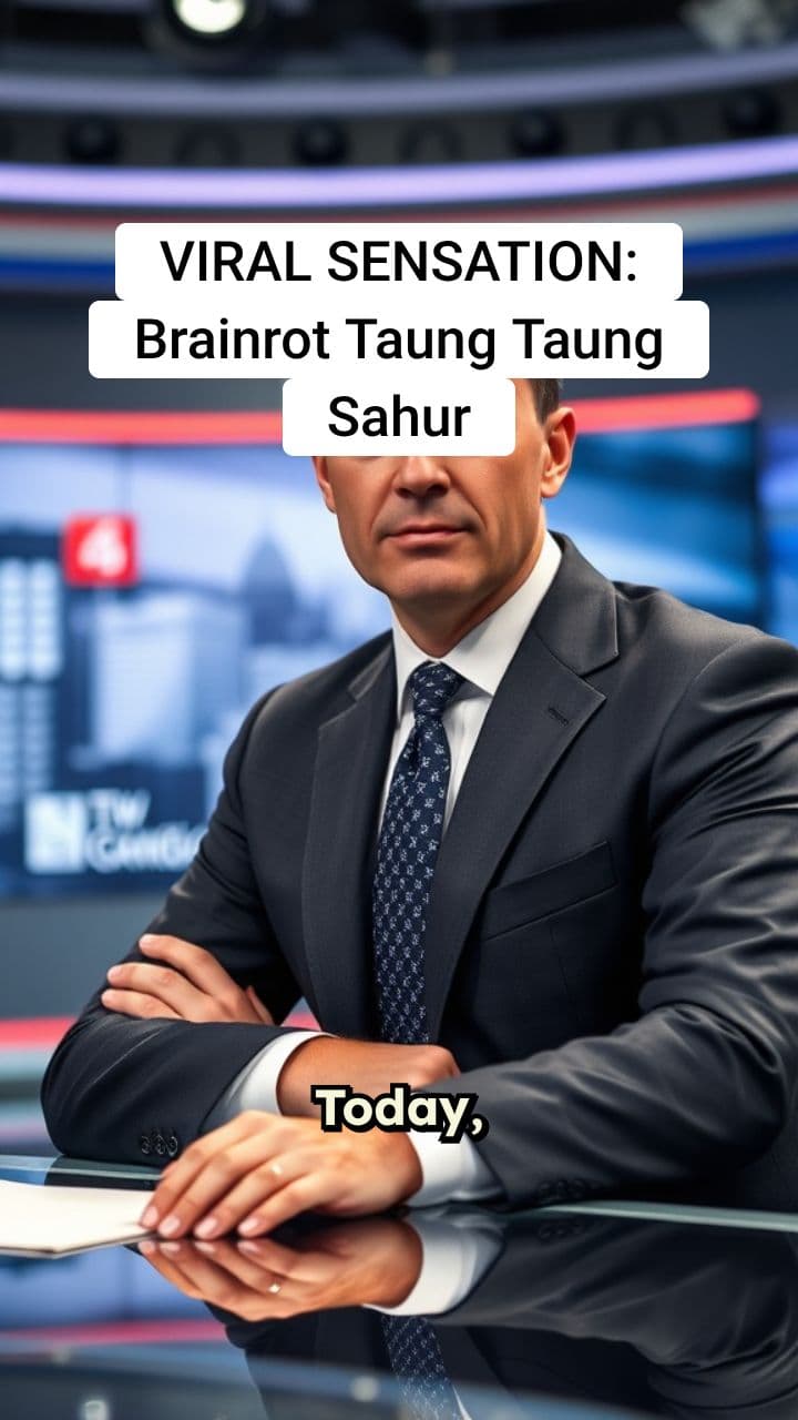 Brainrot Phenomenon: A Viral News Report