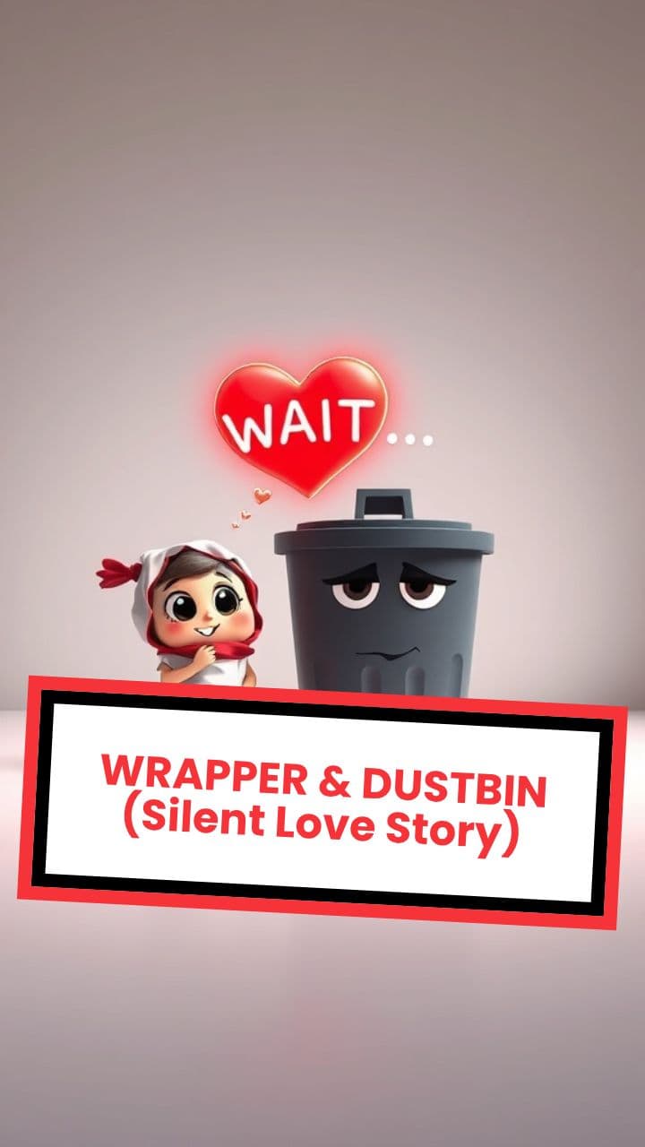 WRAPPER & DUSTBIN (Silent Love Story)