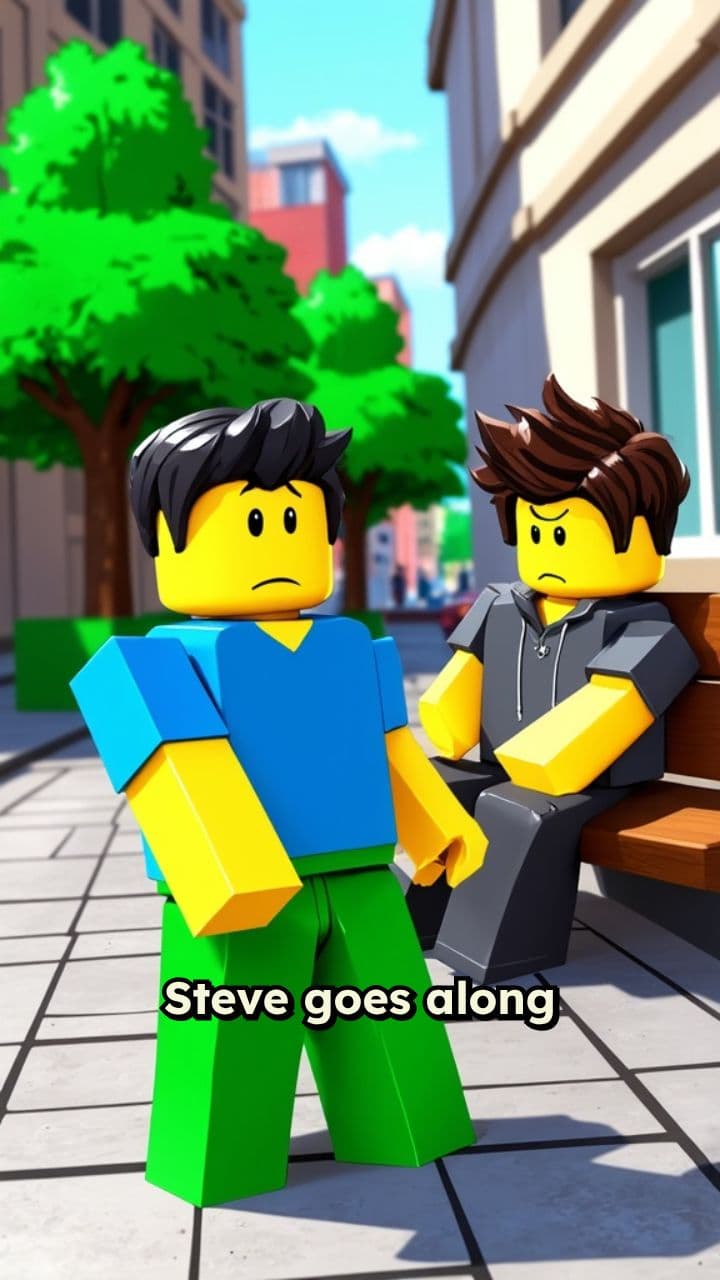 A Cat Sparks Friendship