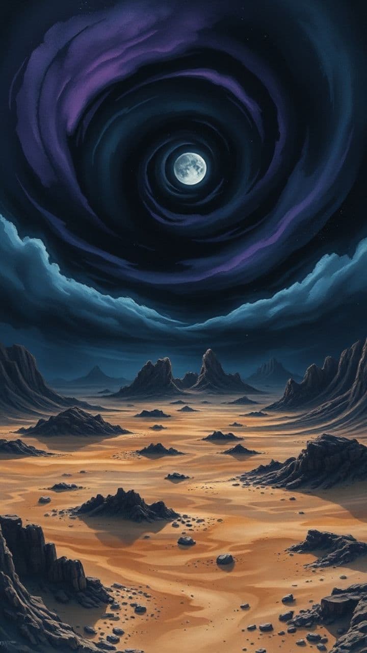 Underneath The Dark Night