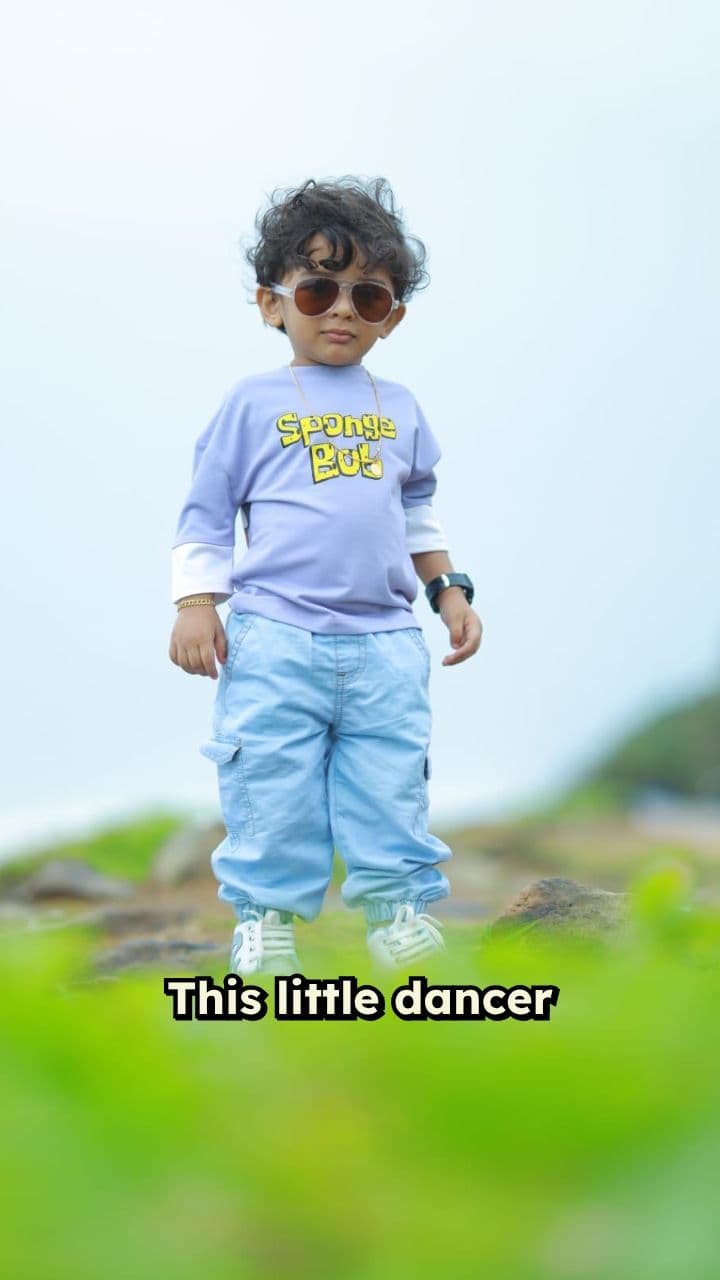 Christmas Spirit Dance at Sunset