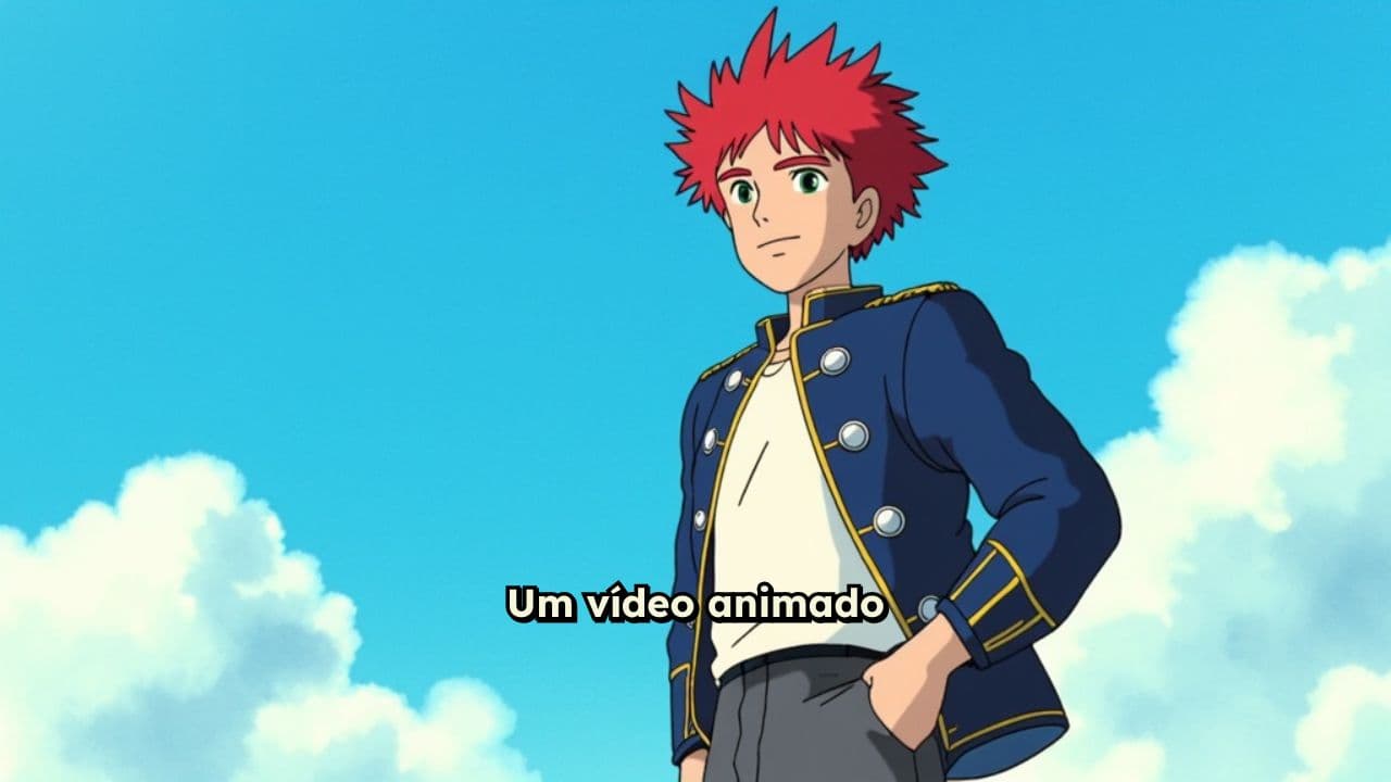 Herói de Anime em 10 Segundos