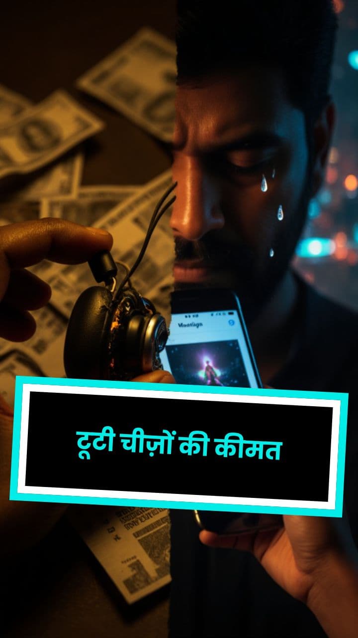 टूटी चीज़ों की कीमत