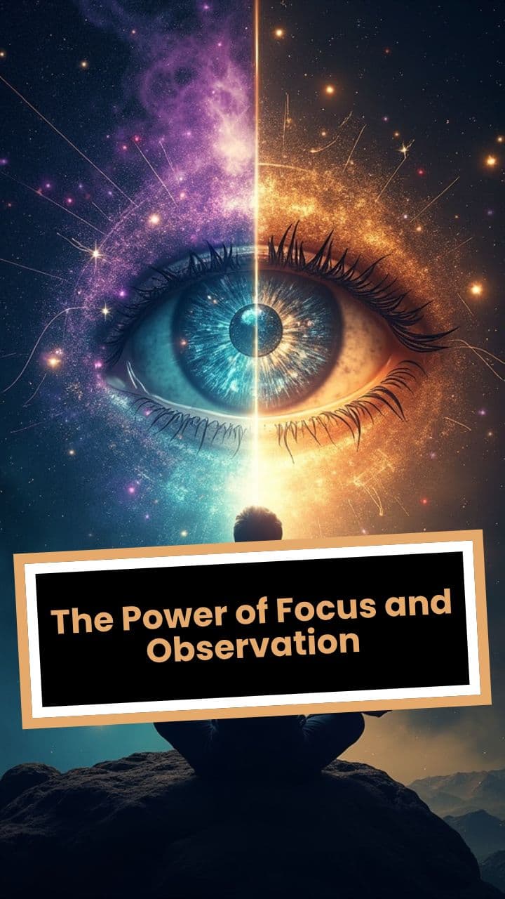 The Power of Focus and Observation