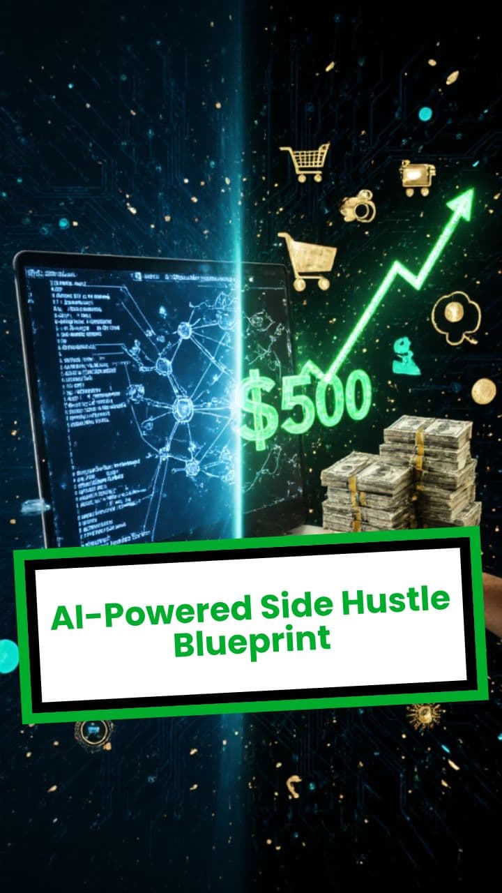 AI-Powered Side Hustle Blueprint