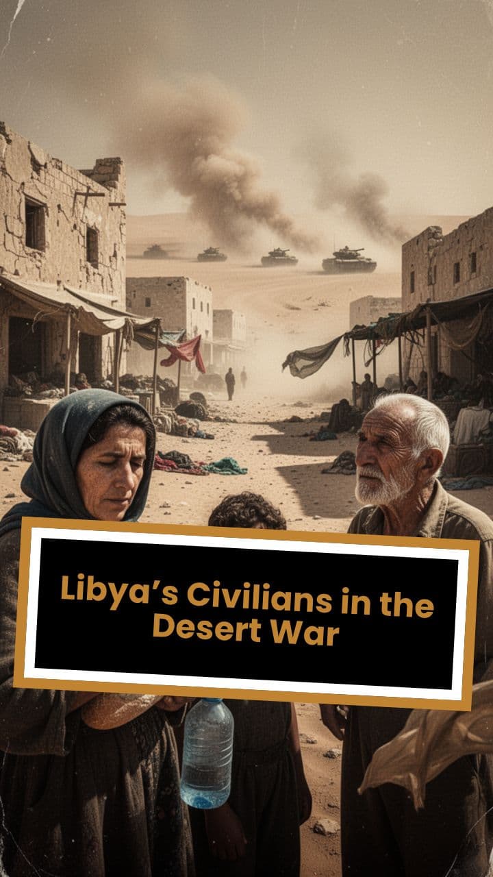 Libya’s Civilians in the Desert War