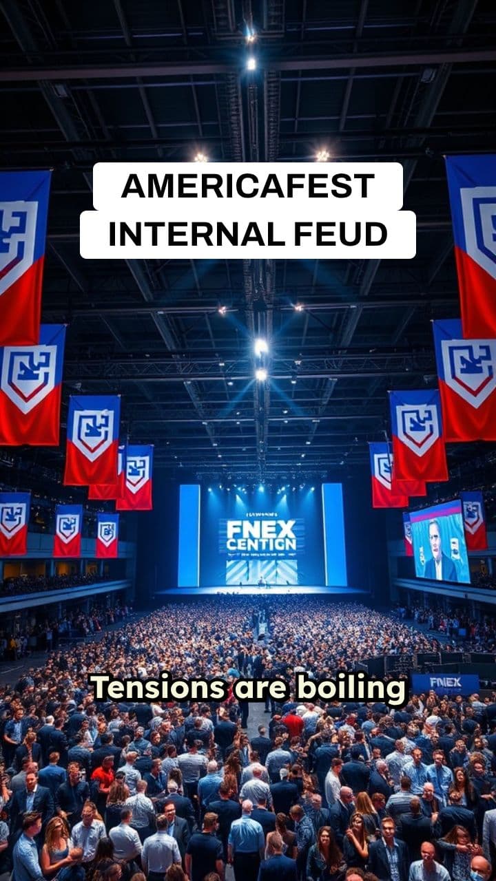 Tensions at AmericaFest: Vance and the Red Lines