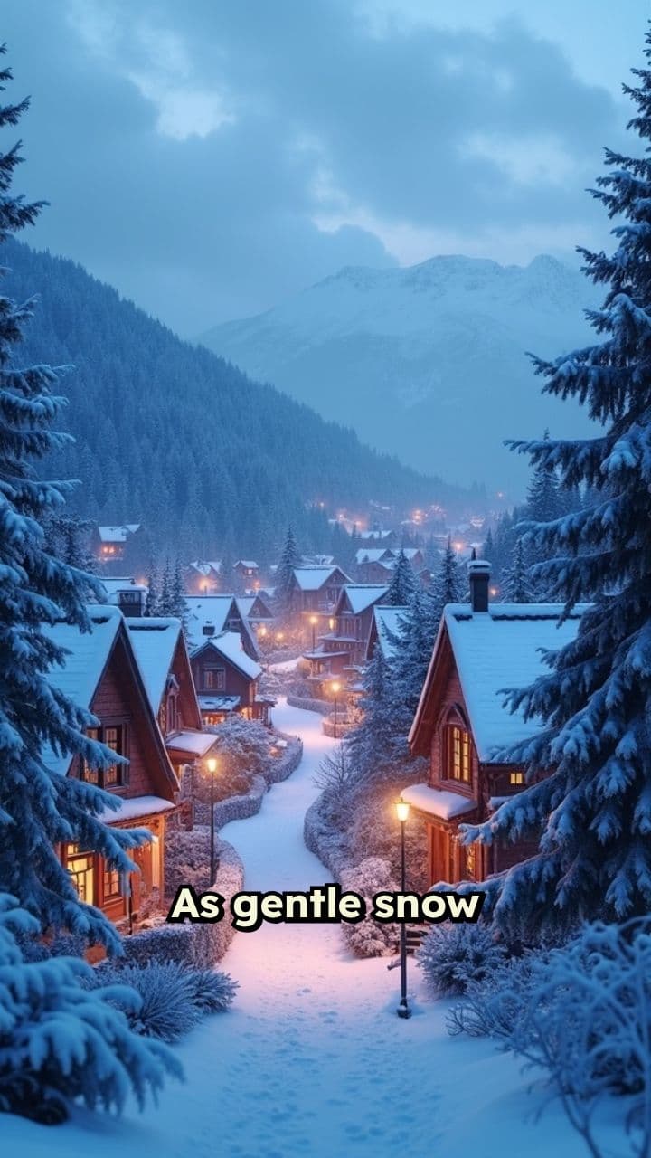 Cozy Winter Wonderland