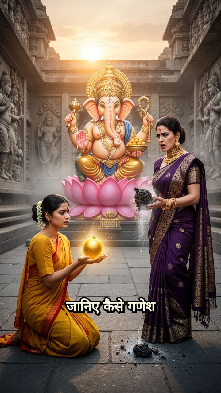 देवरानी को मिला पुण्य फल, जेठानी को मिली सजा