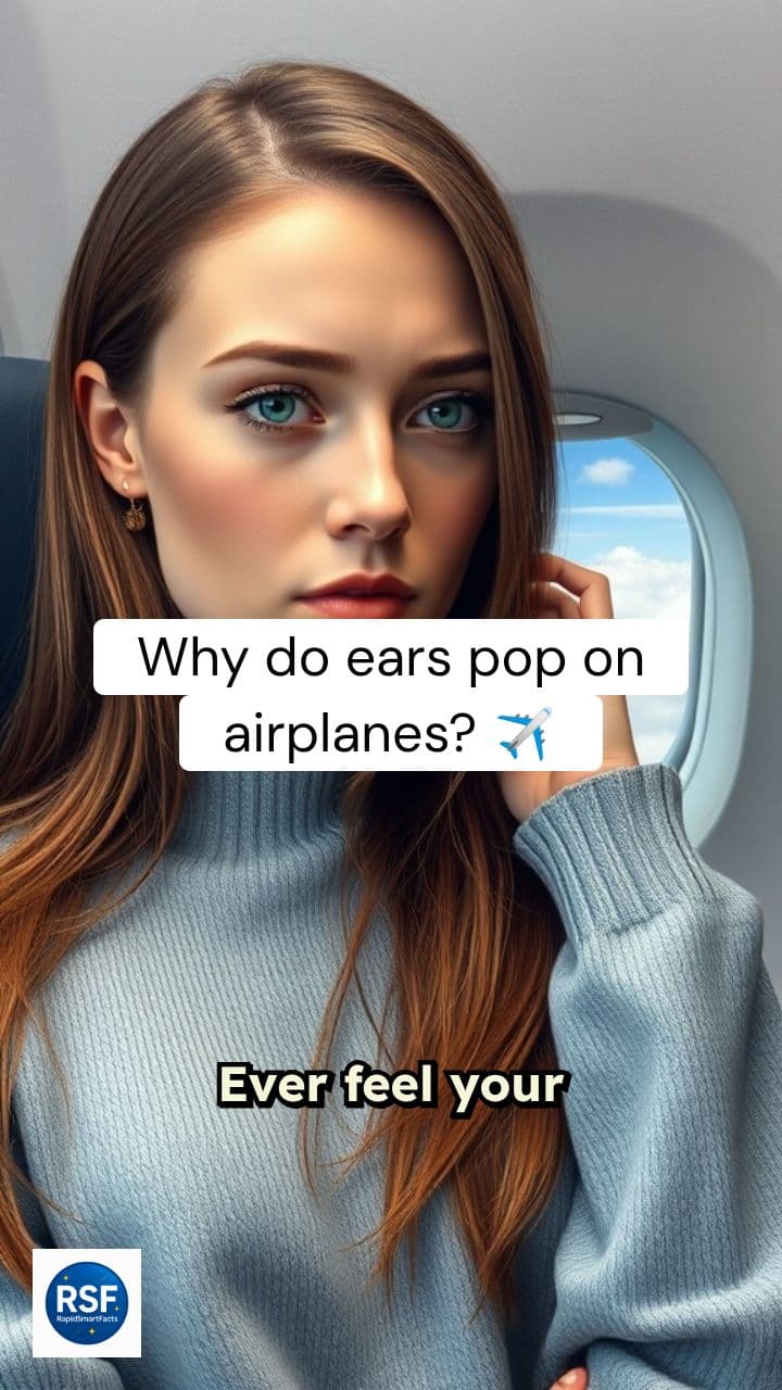 Why Your Ears Pop on Airplanes
