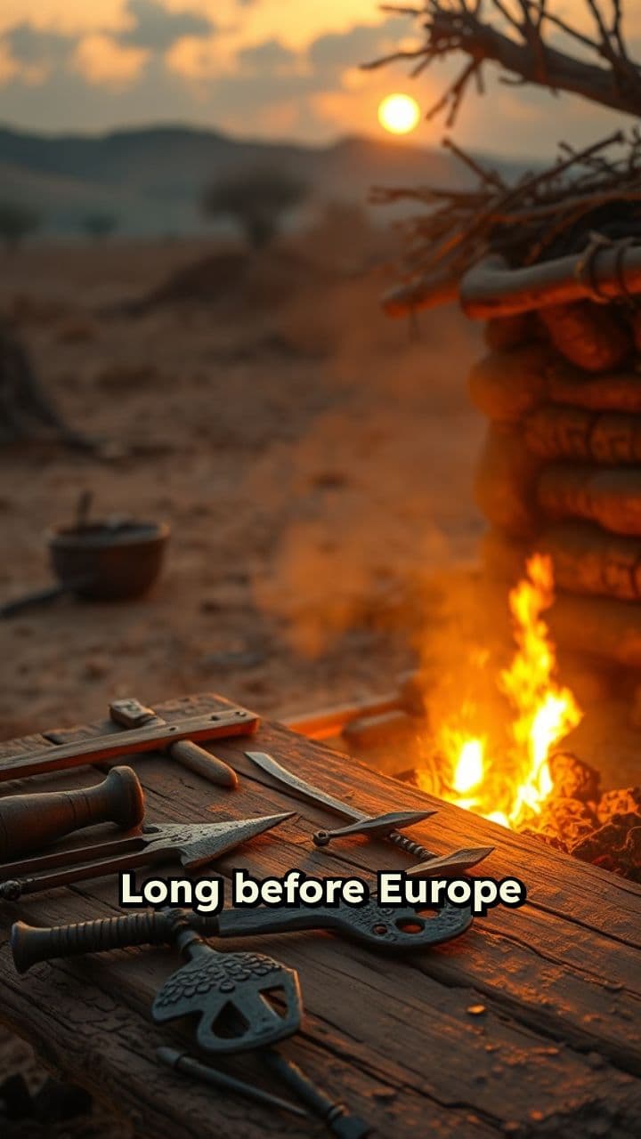 The Legacy of African Metallurgy