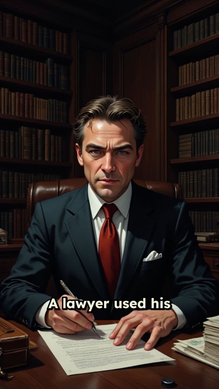 Lawyer Sentenced for Orchestrating Murder