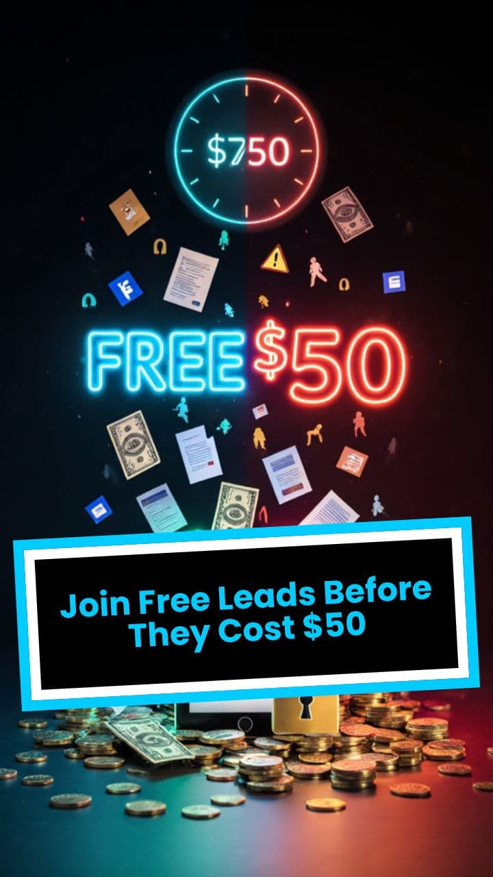 Join Free Leads Before They Cost $50