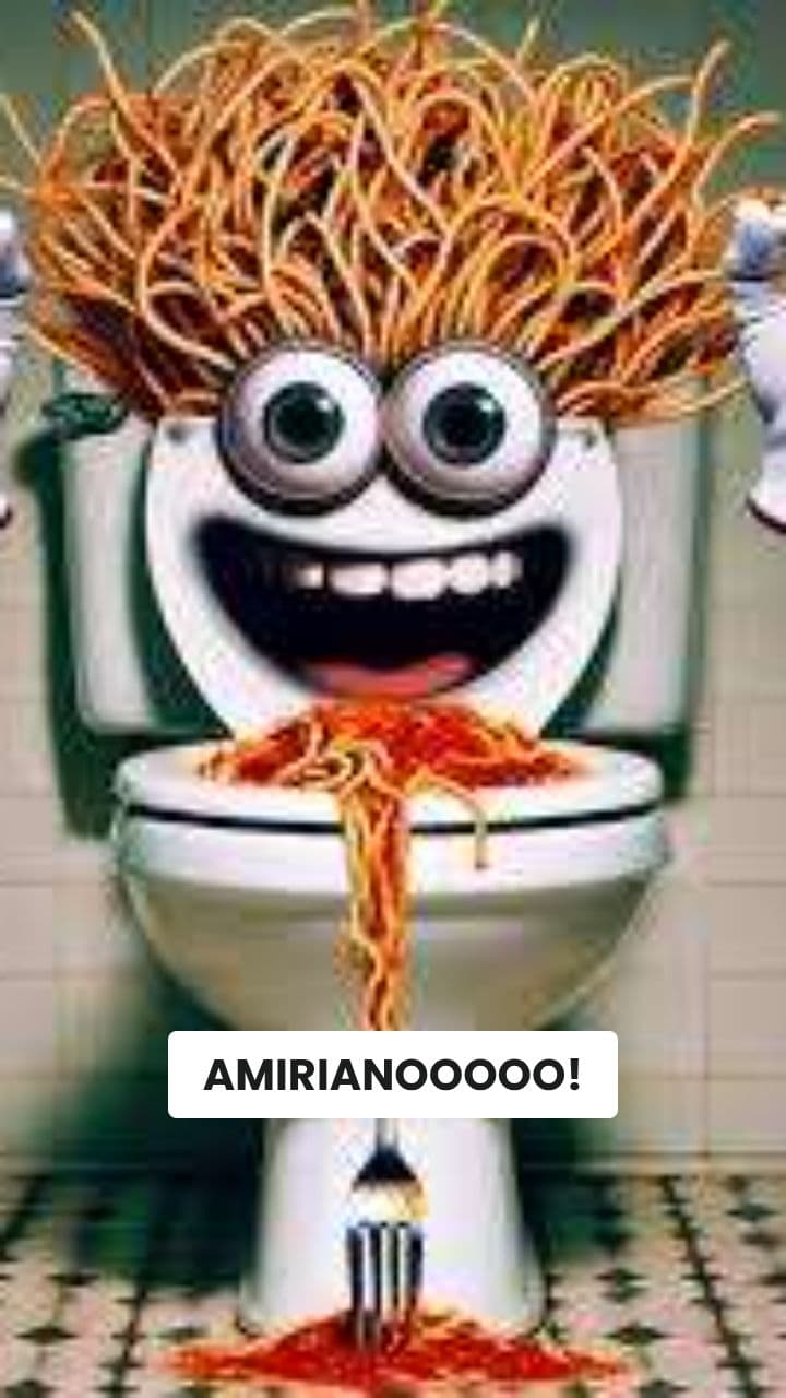 Spaghetti-Vaso: L'Odisséa Brainrot!