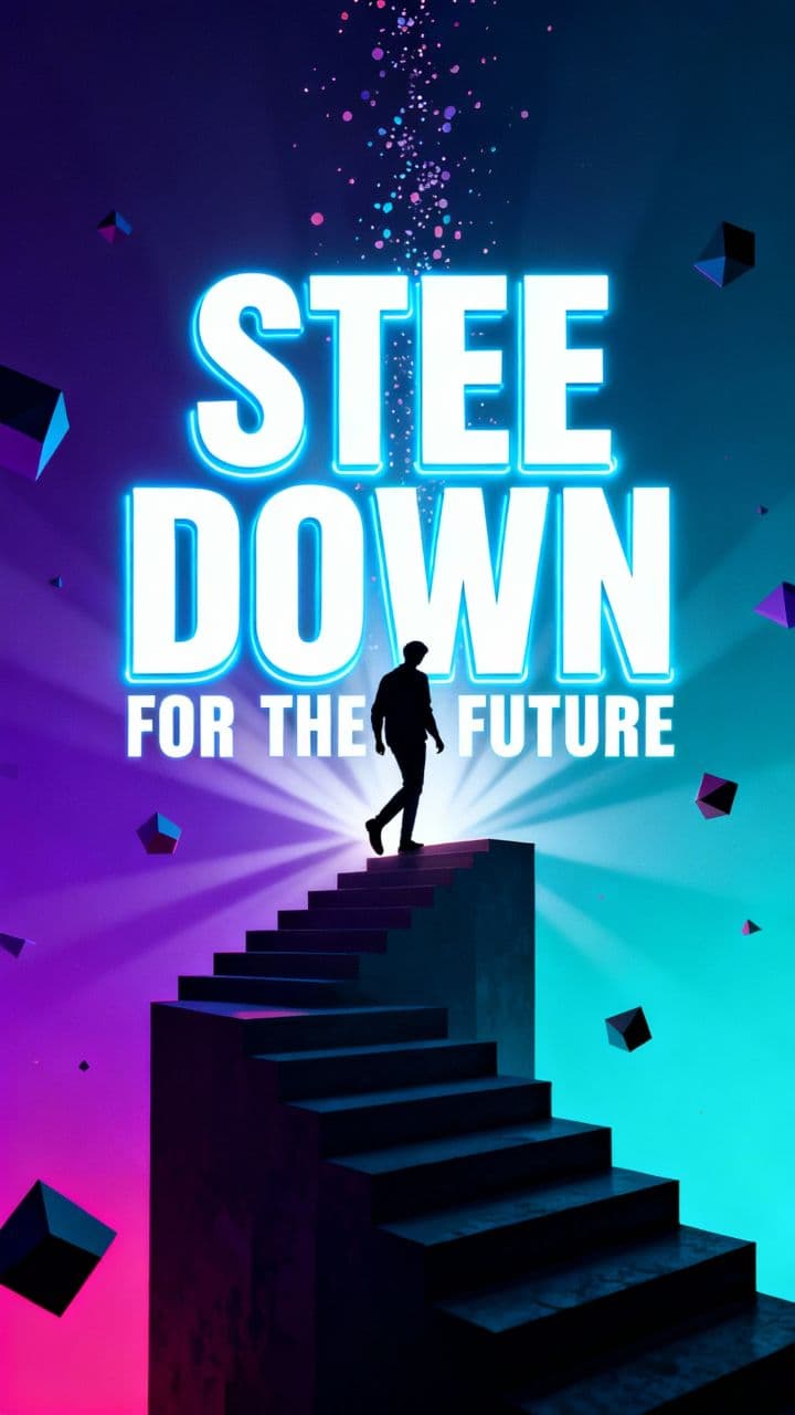 Step Down for the Future