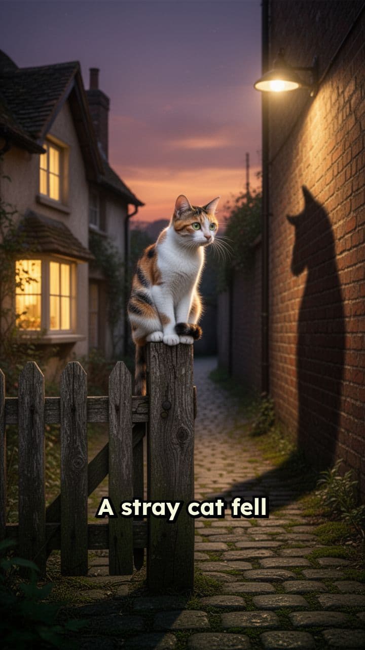 The Ring in the Alley