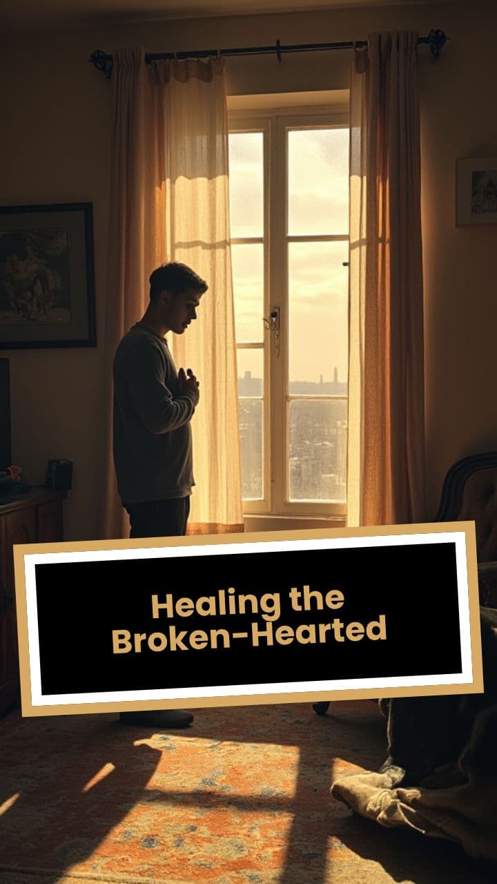 Healing the Broken-Hearted