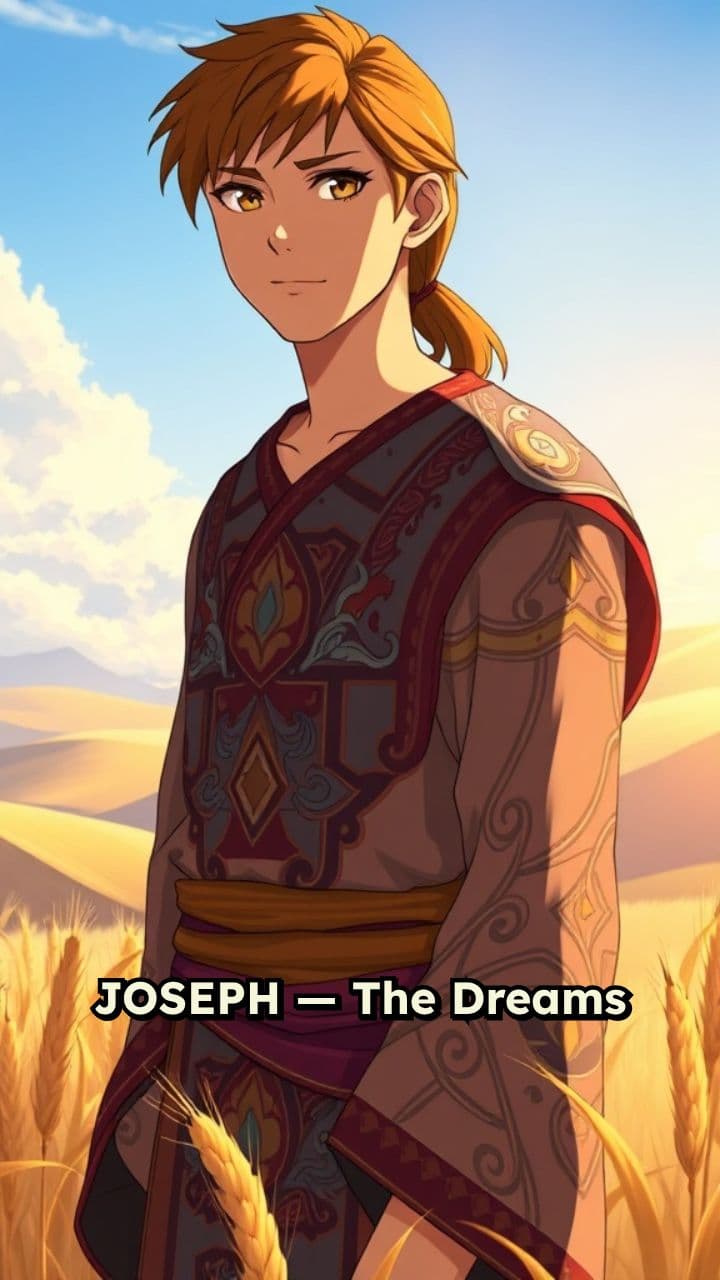 Joseph’s Jealousy-Stirring Dreams