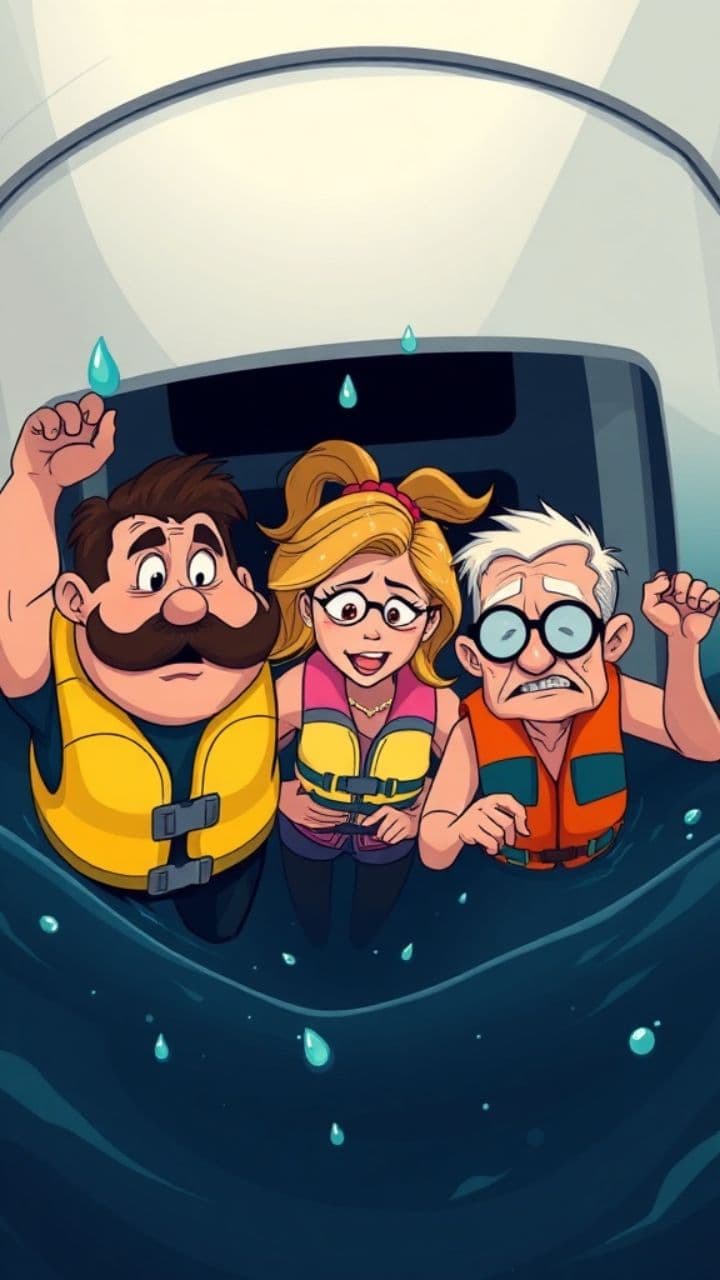 Trapped: Poisoned by Air After Whale Attack