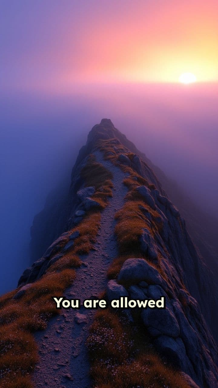 Start Messy, Move Forward