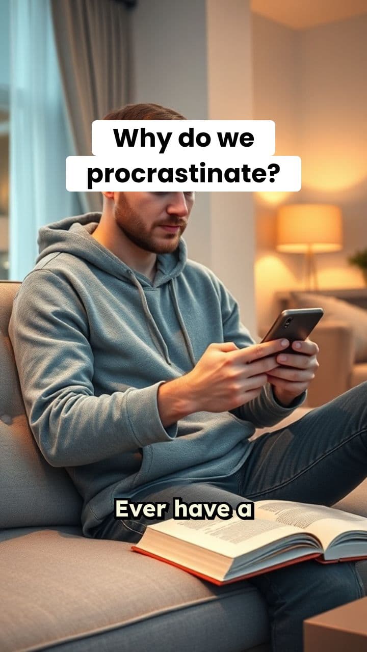 The Psychology of Procrastination