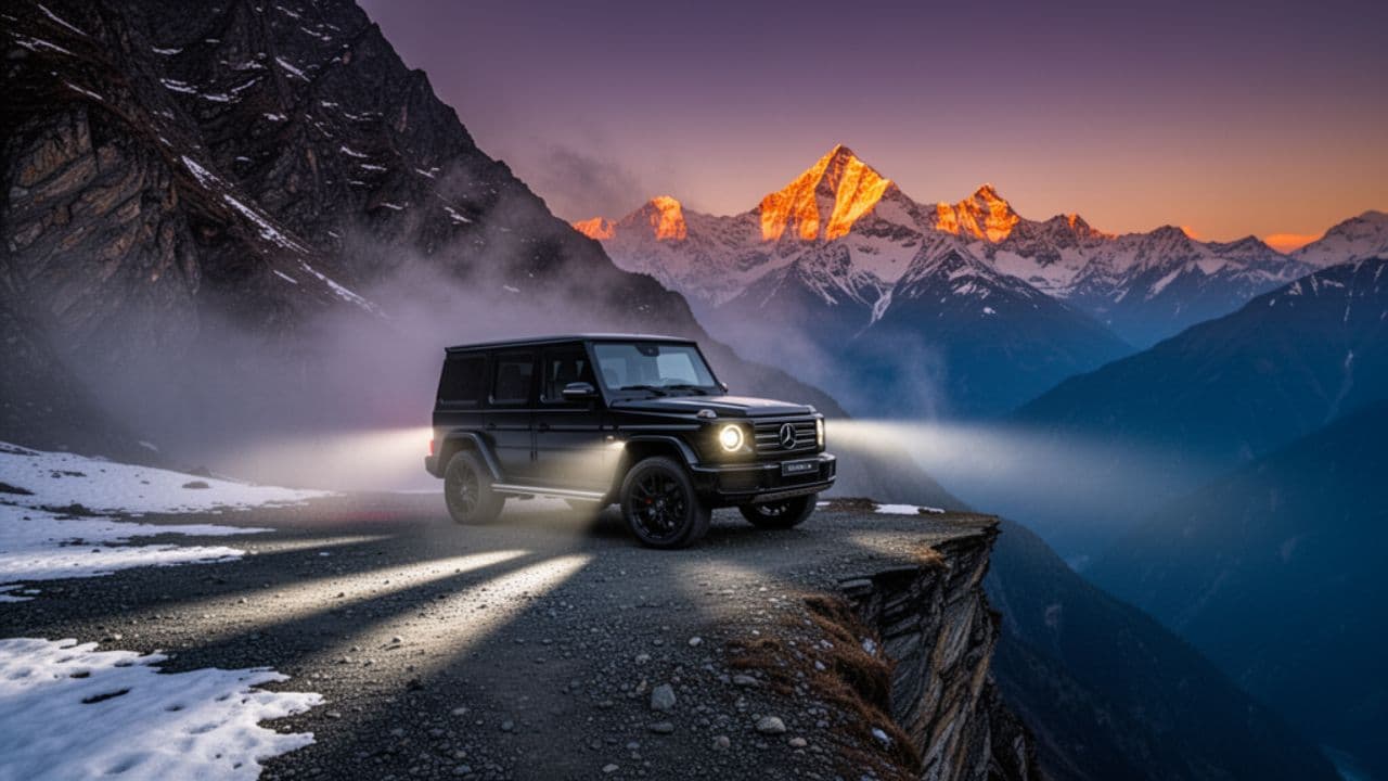 पहाड़ों में मस्ती और दबदबा