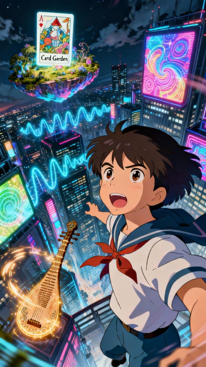 Cyber Garden Symphony