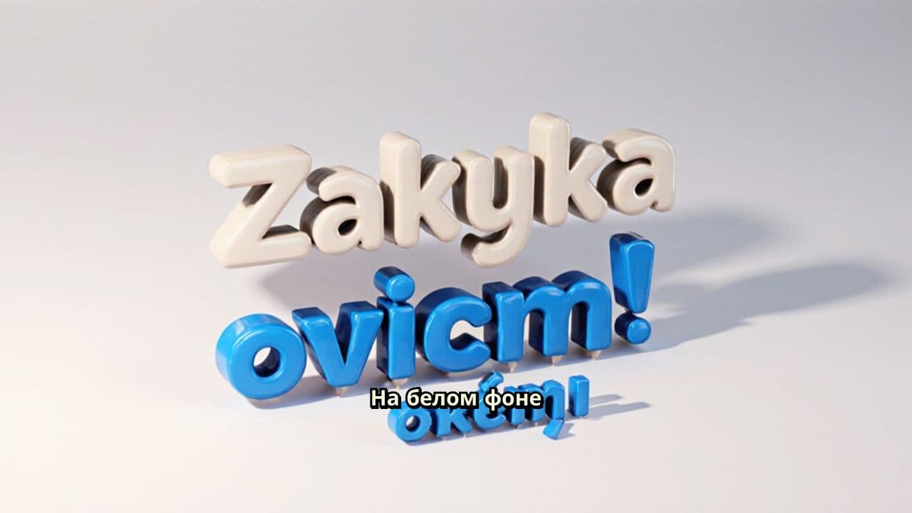 Преображение буквы "Z" в "З"