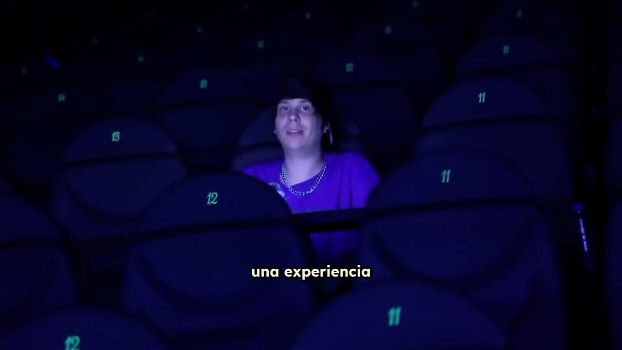Experiencia de juego en el cine