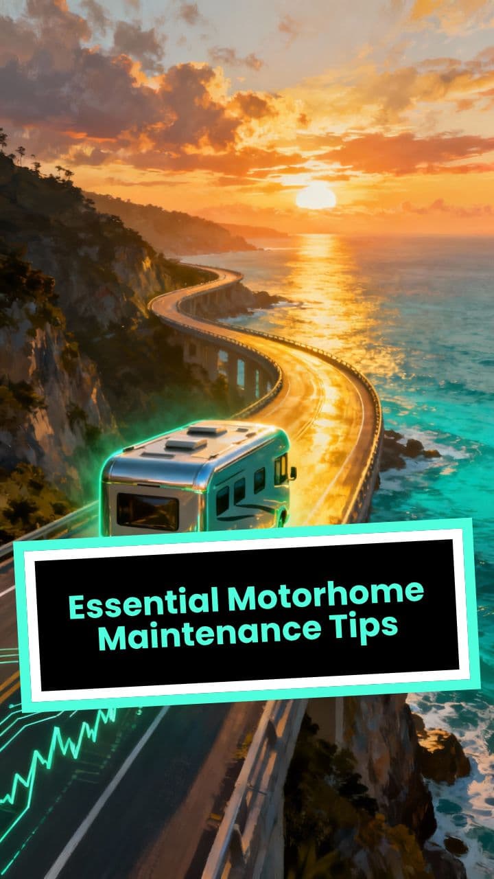 Essential Motorhome Maintenance Tips