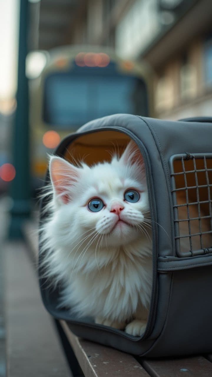 The Railway Cat's Adventure