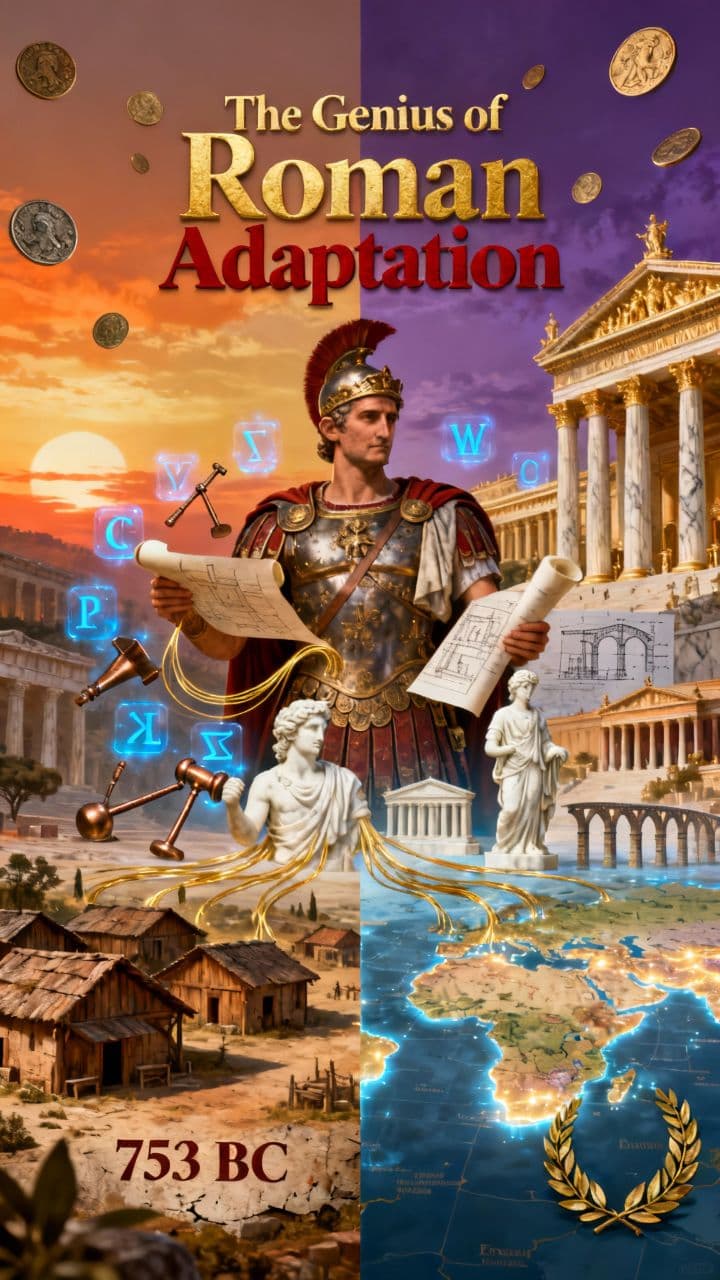 The Genius of Roman Adaptation