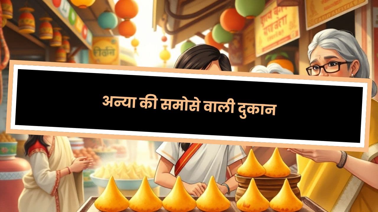 अन्या की समोसे वाली दुकान