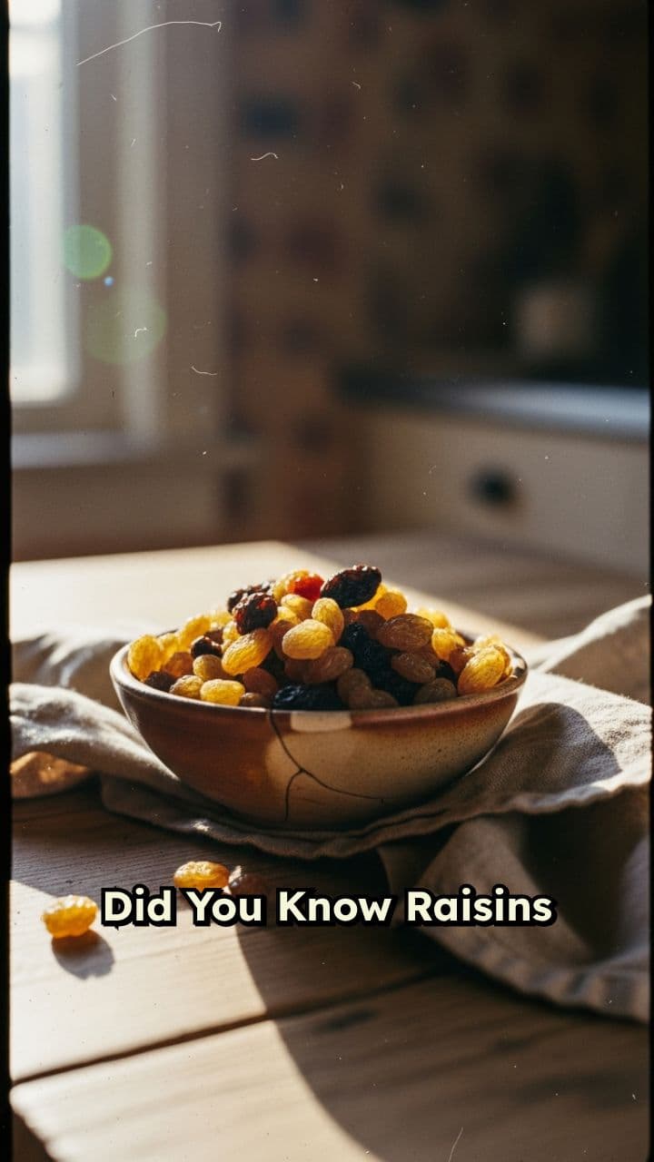 Raisins: Small Fruit, Big Benefits