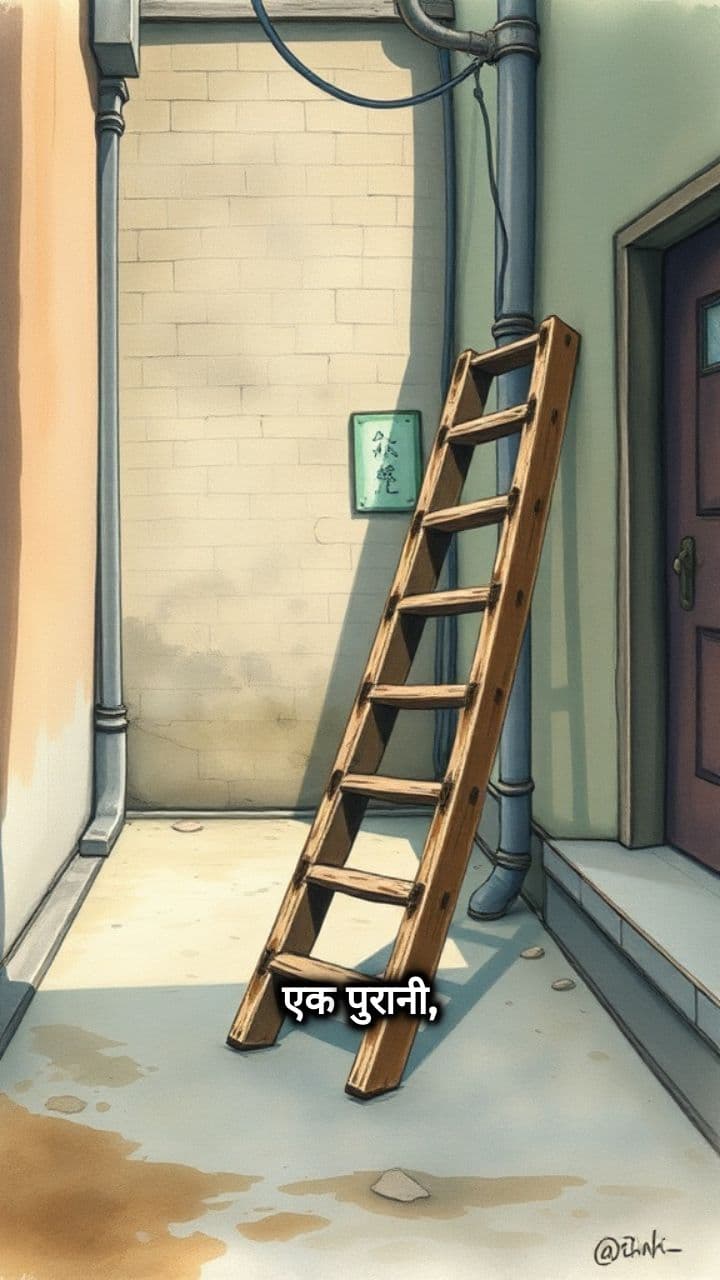 टूटी सीढ़ी का सपना