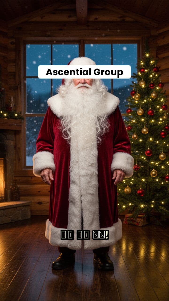 Christmas Greetings from Ascential Group
