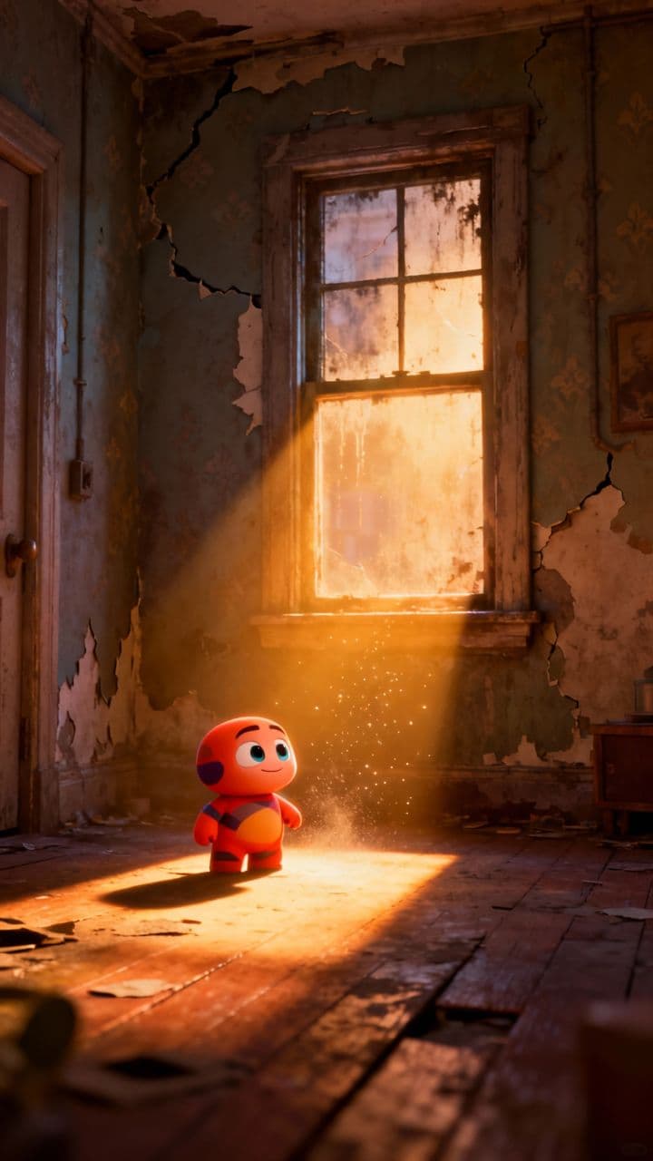 Glimmer of Joy in Darkness