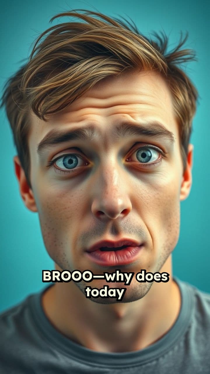 A Day of Utter Chaos