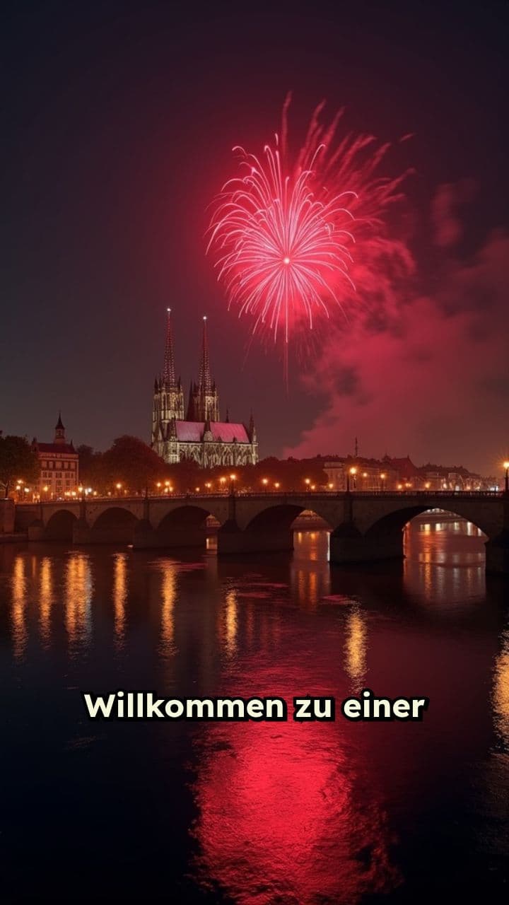 Johanniter Neujahrs-Feuerwerk