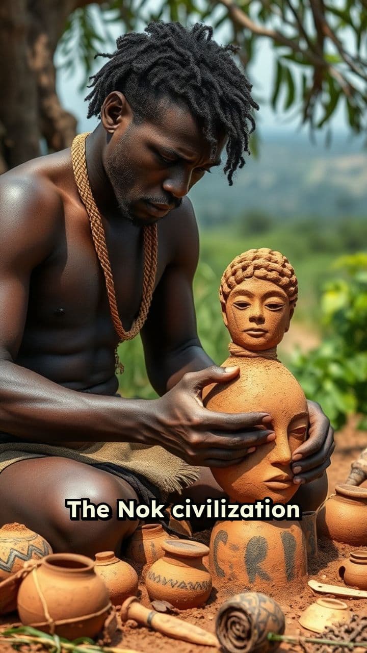 Nok Civilization: Ancient African Artistry Unveiled