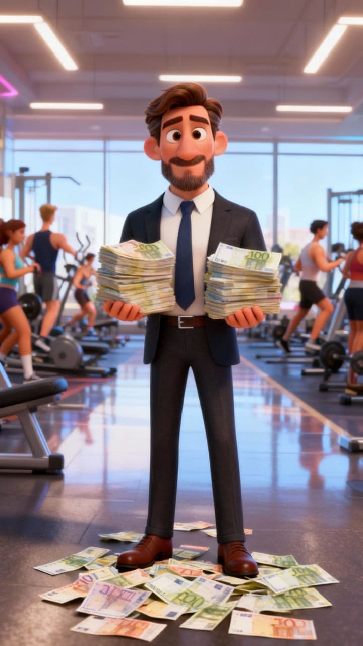 Eigenes Gym: So verdienst du Geld