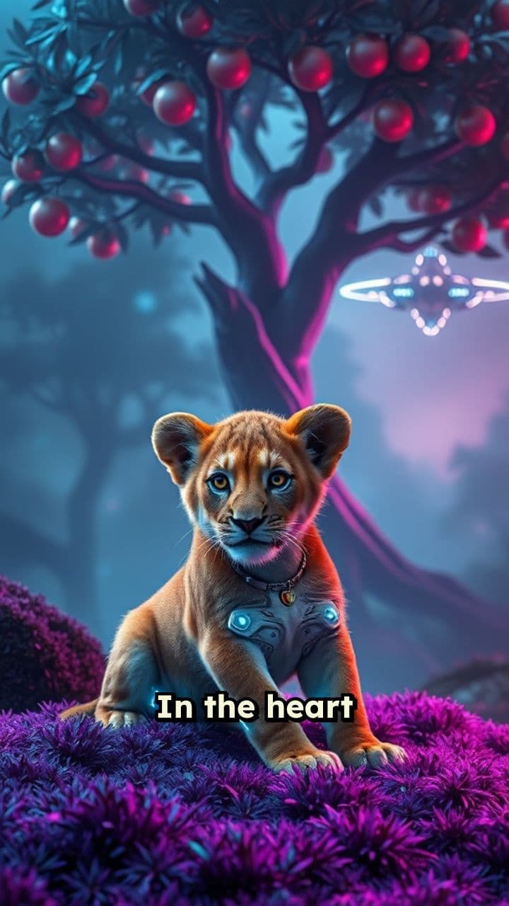 Leo the Cyber-Guardian