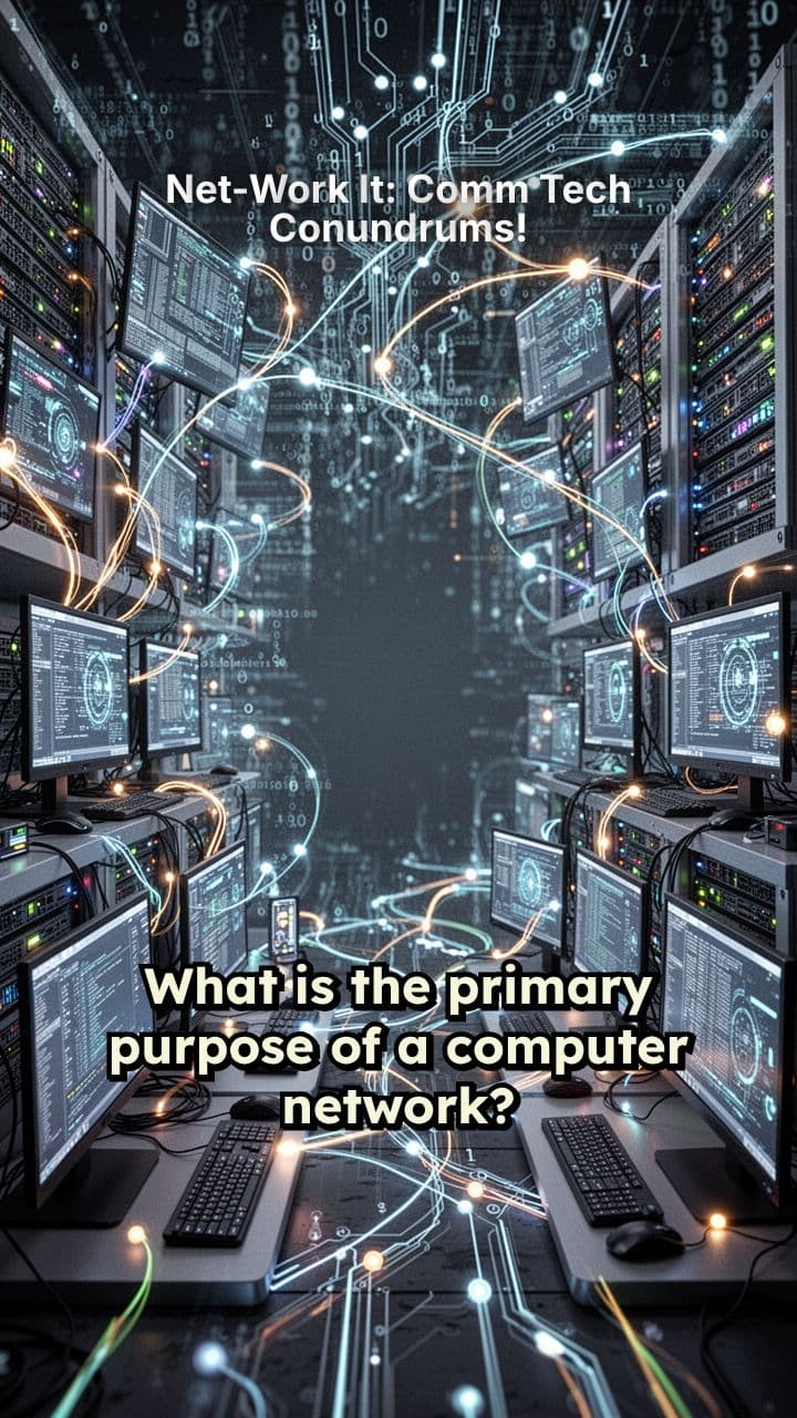 Net-Work It: Comm Tech Conundrums!