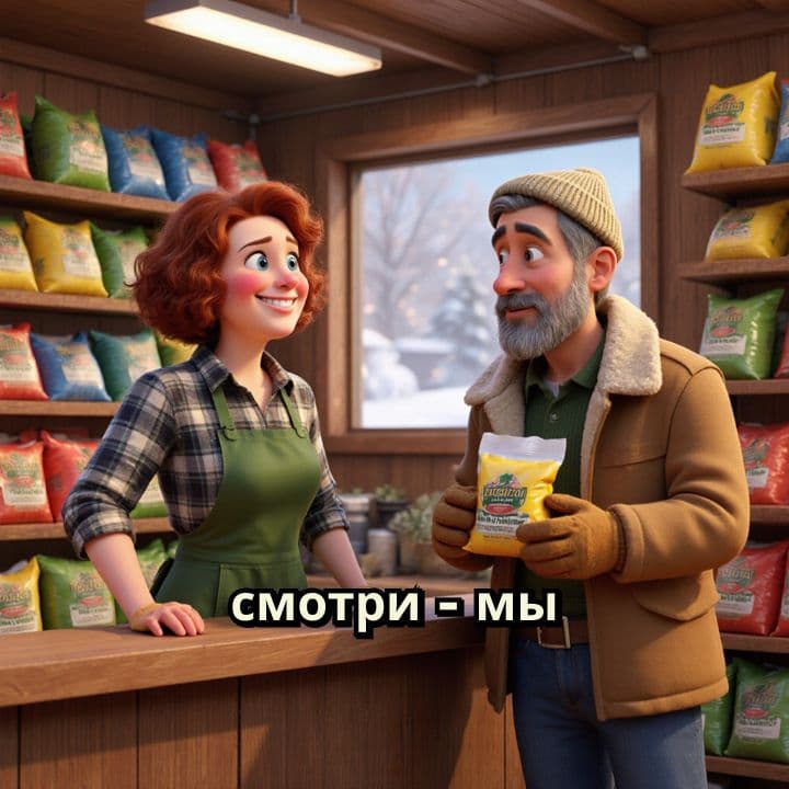 Зимняя забота о полях