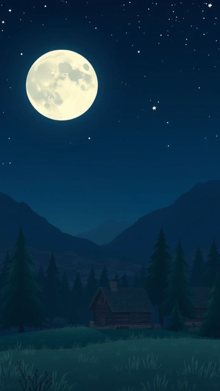 Sunrise Animation: Village Awakening