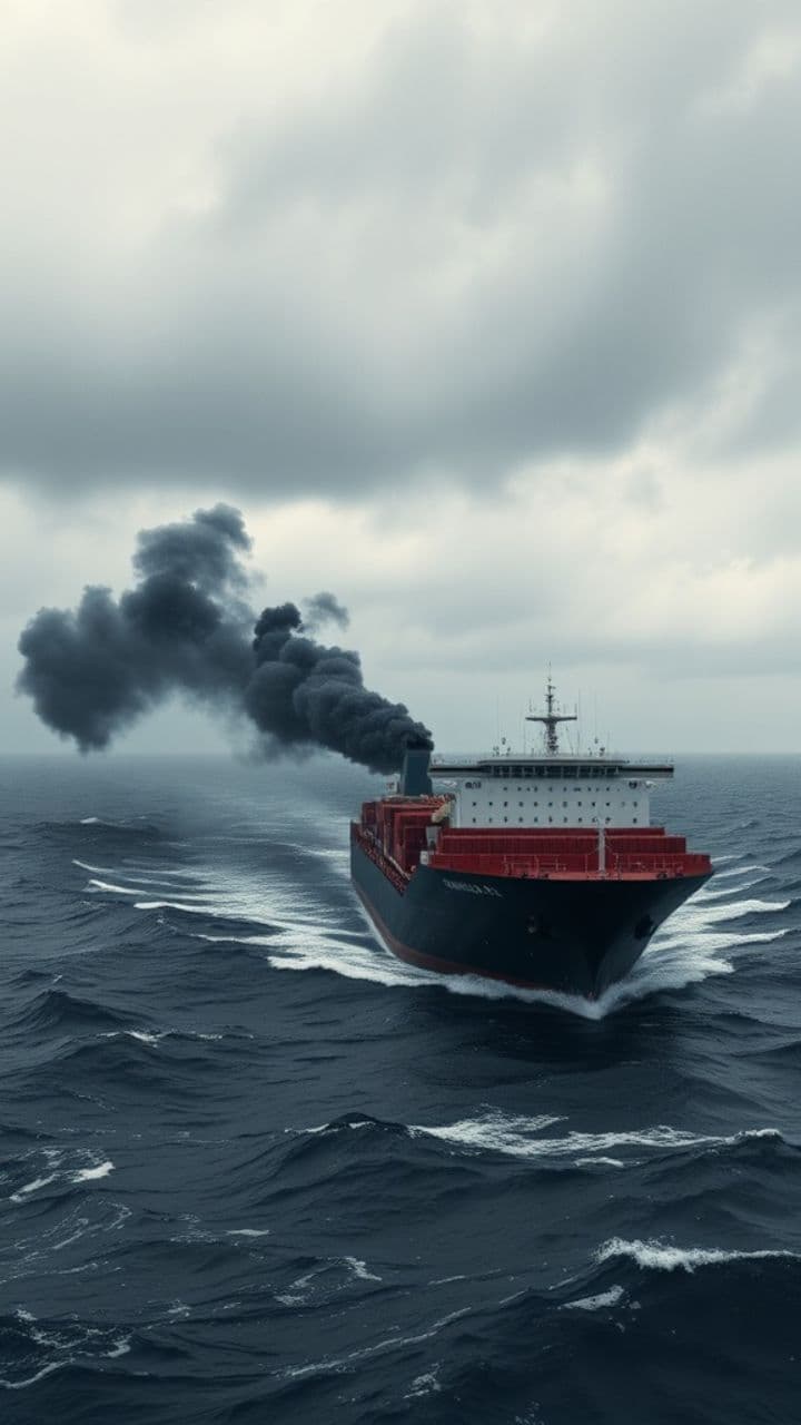 Ship Fire Emergency