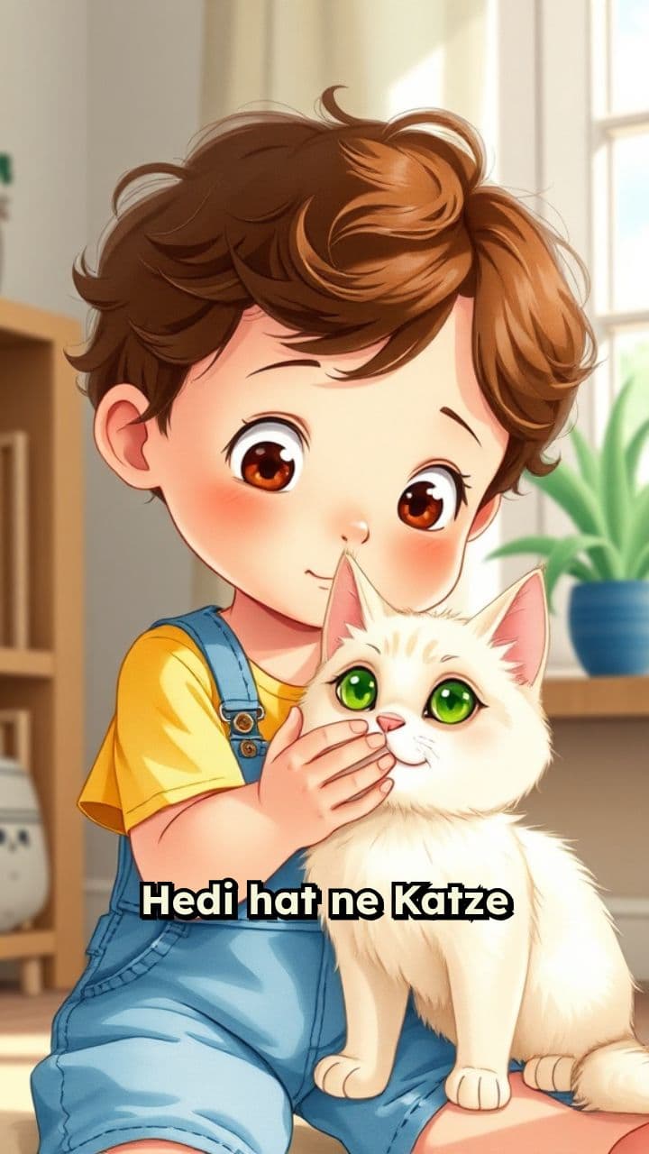 Hedi und die lustige Katze